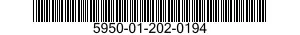 5950-01-202-0194 TRANSFORMER,POWER 5950012020194 012020194