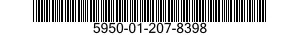 5950-01-207-8398 COIL,RADIO FREQUENCY 5950012078398 012078398