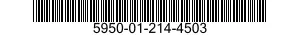 5950-01-214-4503 TRANSFORMER ASSEMBLY 5950012144503 012144503