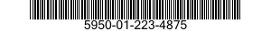5950-01-223-4875 TRANSFORMER,POWER 5950012234875 012234875