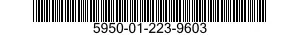 5950-01-223-9603 TRANSFORMER ASSEMBLY 5950012239603 012239603