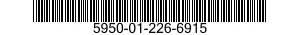 5950-01-226-6915 REACTOR 5950012266915 012266915