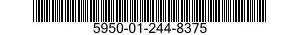 5950-01-244-8375 TRANSFORMER,POWER 5950012448375 012448375
