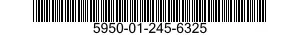 5950-01-245-6325 TRANSFORMER,POWER 5950012456325 012456325