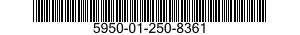 5950-01-250-8361 COIL,RADIO FREQUENCY 5950012508361 012508361