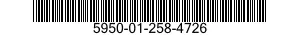 5950-01-258-4726 TRANSFORMER,PULSE 5950012584726 012584726