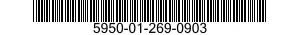 5950-01-269-0903 TRANSFORMER,CURRENT 5950012690903 012690903
