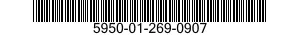 5950-01-269-0907 TRANSFORMER,POWER 5950012690907 012690907