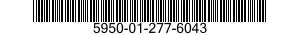 5950-01-277-6043  5950012776043 012776043