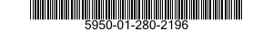 5950-01-280-2196 TRANSFORMER,AUDIO FREQUENCY 5950012802196 012802196