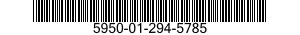 5950-01-294-5785 TRANSFORMER,PULSE 5950012945785 012945785