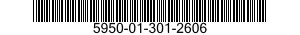 5950-01-301-2606 TRANSFORMER,PULSE 5950013012606 013012606