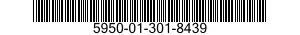 5950-01-301-8439 TRANSFORMER,POWER 5950013018439 013018439