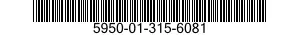 5950-01-315-6081 FORM,COIL 5950013156081 013156081