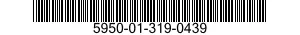 5950-01-319-0439 TRANSFORMER,CURRENT 5950013190439 013190439