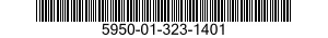 5950-01-323-1401 TRANSFORMER,POWER 5950013231401 013231401