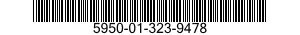 5950-01-323-9478 COIL,RADIO FREQUENCY 5950013239478 013239478