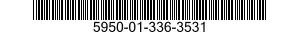 5950-01-336-3531 TRANSFORMER,POWER 5950013363531 013363531