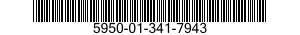 5950-01-341-7943 TRANSFORMER,CURRENT 5950013417943 013417943