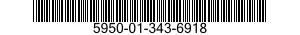 5950-01-343-6918 TRANSFORMER ASSEMBLY 5950013436918 013436918
