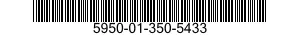 5950-01-350-5433 COIL,ELECTRICAL 5950013505433 013505433