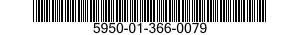 5950-01-366-0079 TRANSFORMER,POWER 5950013660079 013660079