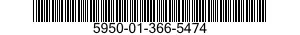 5950-01-366-5474 TRANSFORMER,POWER 5950013665474 013665474