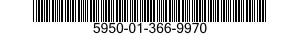 5950-01-366-9970 TRANSFORMER,PULSE 5950013669970 013669970