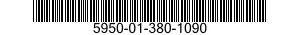 5950-01-380-1090 TRANSFORMER,POWER 5950013801090 013801090