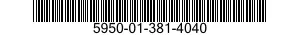 5950-01-381-4040 COIL,RADIO FREQUENCY 5950013814040 013814040