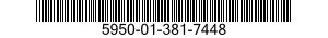 5950-01-381-7448 TRANSFORMER,POWER 5950013817448 013817448