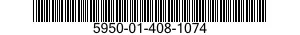 5950-01-408-1074 TRANSFORMER,CURRENT 5950014081074 014081074