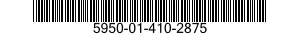 5950-01-410-2875 TRANSFORMER ASSEMBLY 5950014102875 014102875