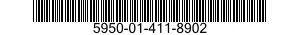 5950-01-411-8902 REACTOR-TRANSFORMER 5950014118902 014118902
