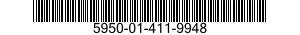 5950-01-411-9948 TRANSFORMER,POWER AUTOTRANSFORMER 5950014119948 014119948