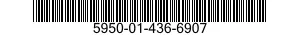 5950-01-436-6907 COIL,ELECTRICAL 5950014366907 014366907