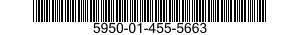 5950-01-455-5663 COIL,RADIO FREQUENCY 5950014555663 014555663