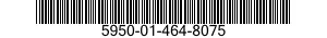 5950-01-464-8075 TRANSFORMER,POWER 5950014648075 014648075