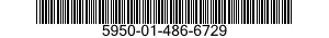 5950-01-486-6729 CORE,ELECTROMAGNETIC COMPONENT 5950014866729 014866729