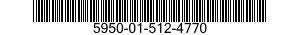 5950-01-512-4770 TRANSFORMER,POWER 5950015124770 015124770