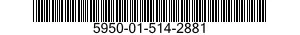 5950-01-514-2881 COIL,ELECTRICAL 5950015142881 015142881