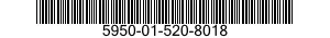 5950-01-520-8018 TRANSFORMER,PULSE 5950015208018 015208018