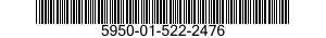 5950-01-522-2476 TRANSFORMER,POWER 5950015222476 015222476