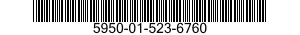 5950-01-523-6760 TRANSFORMER,POWER AUTOTRANSFORMER 5950015236760 015236760