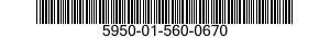 5950-01-560-0670 TRANSFORMER ASSEMBLY 5950015600670 015600670