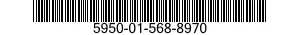 5950-01-568-8970 TRANSFORMER,CURRENT 5950015688970 015688970