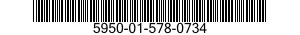 5950-01-578-0734 TRANSFORMER ASSEMBLY 5950015780734 015780734
