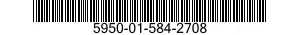5950-01-584-2708 TRANSFORMER,CURRENT 5950015842708 015842708