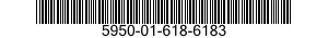 5950-01-618-6183 COIL,ELECTRICAL 5950016186183 016186183