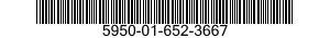 5950-01-652-3667 CORE,ELECTROMAGNETIC COMPONENT 5950016523667 016523667